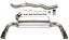 TA-Technix 02VO017-10D_2 Спортивна вихлопна система 2x90 TA TECHNIX VOLVO V60 I (155, 157) T3/T4/T5/T6