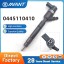 NANT Diesel Fuel Injector Engine Assembly Injection Valves with Strict Pre-Shipment Testing 0445110410