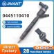 NANT Diesel Fuel Injector Engine Assembly Injection Valves with Strict Pre-Shipment Testing 0445110410