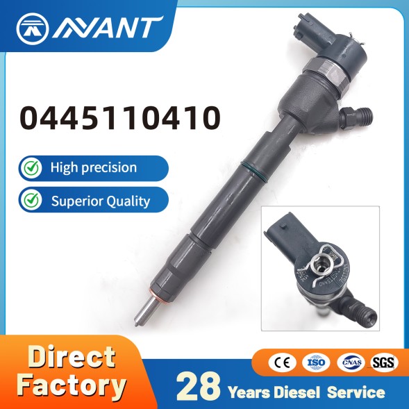 NANT Diesel Fuel Injector Engine Assembly Injection Valves with Strict Pre-Shipment Testing 0445110410
