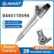 NANT High Quality Diesel Fuel Injector Engine Assembly Injection Valves with Strict Pre-Shipment Testing 0445110594