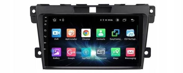 Китай 5345435345 РАДІОНАВІГАЦІЯ MAZDA CX7 CX-7 ANDROID 8/64GB+CAM