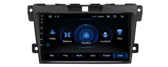 Китай 5345435345 РАДІОНАВІГАЦІЯ MAZDA CX7 CX-7 ANDROID 8/64GB+CAM