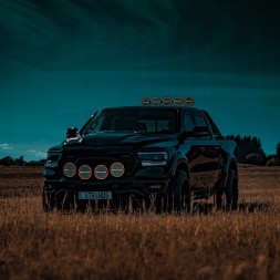 Strands 5906573148857 Робоча LED лампа галогенний прожектор STRANDS NR NIGHT RANGER 7" 6467lm 69W