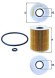OX203D MAHLE ORIGINAL Фільтр мастил