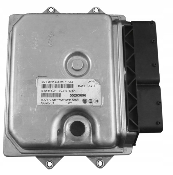 Magneti 55263696 MJD 8F3.QH БЛОК КЕРУВАННЯ FIAT FIORINO 1.3 55263696 MJD8F3.QH