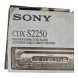 Groupe PSA PSA OE CDX-S2250 АВТОМАГНІТОЛА SONY CDX-S2250 З CD-ПРОГРАВАЧЕМ