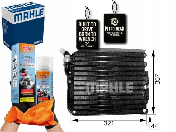 Mahle MAHAC 316 000S#ACRS-PFPP+K Конденсатор кондиціонера porsche 911 911 speedster 911 #petrolhead pro+ kit9