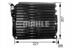 Mahle MAHAC 316 000S#ACRS-PFPP+K Конденсатор кондиціонера porsche 911 911 speedster 911 #petrolhead pro+ kit9