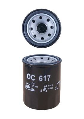 OC617 MAHLE ORIGINAL Фільтр мастил