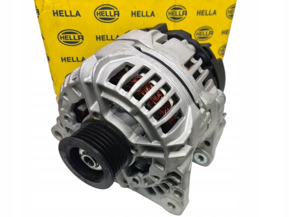 Hella 8EL 012 426-471 ГЕНЕРАТОР VW FOX POLO ROOMSTER RAPID FABIA SEAT TOLEDO IV IBIZA CORDOBA