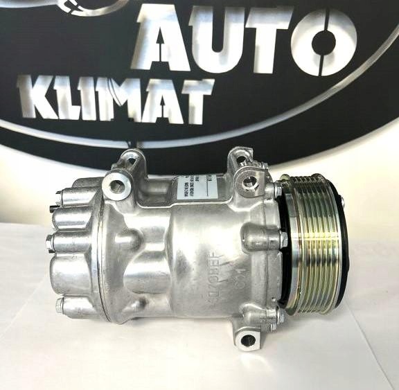AUTO-KLIMAT 9687500080 /648751 Компресор кондиціонера Peugeot, Fiat Scudo 9687500080 / 648751