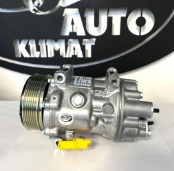 AUTO-KLIMAT 9687500080 /648751 Компресор кондиціонера Peugeot, Fiat Scudo 9687500080 / 648751