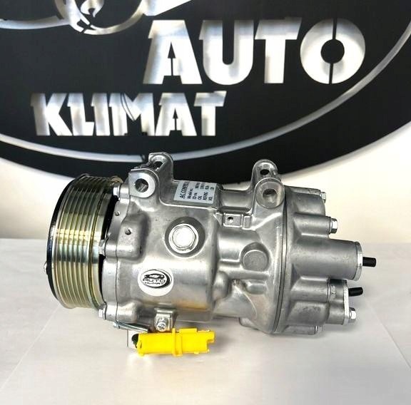 AUTO-KLIMAT 9687500080 /648751 Компресор кондиціонера Peugeot, Fiat Scudo 9687500080 / 648751