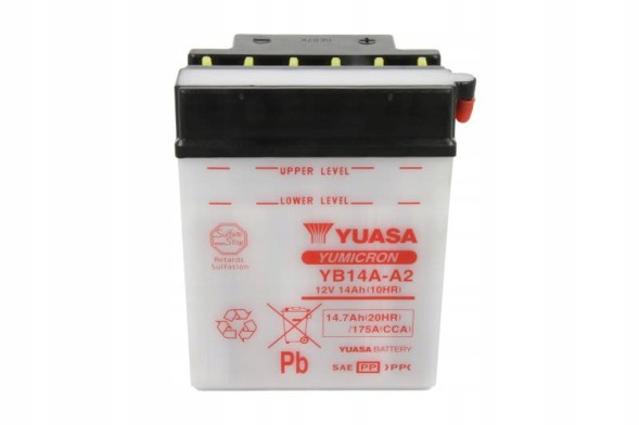 Yuasa  Стартерний акумулятор yb14a-a2 yuasa