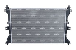 NRF 550195 Радіатор, система охолодження двигуна nrf 550195