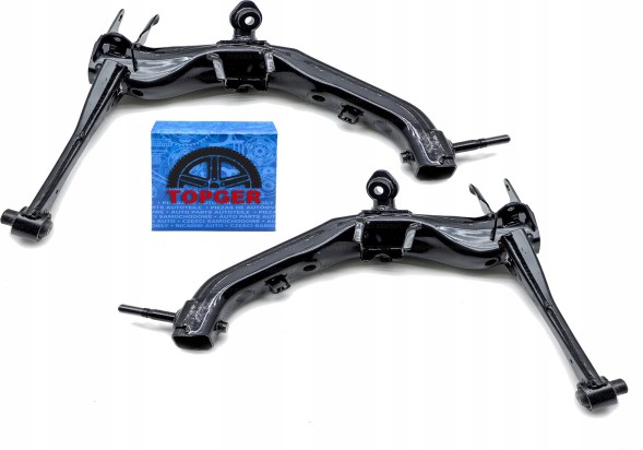 TOPGER SF-TO108 Важіль підвіски лівий TOPGER для Toyota Avensis T25 2003-2008 + Важіль задньої підвіски правий TOPGER для Toyota Avensis T25