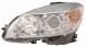 Abakus 440-1167LMLDEMN Фара 440-1167lmldemn abakus фара db 204 07-08 /ліва/2h7/ел/сіл/
