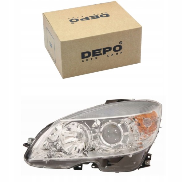Abakus 440-1167LMLDEMN Фара 440-1167lmldemn abakus фара db 204 07-08 /ліва/2h7/ел/сіл/