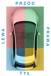 Inn INS9463994 INS51119463994 ПРАВА ПЕРЕДНЯ ПАНЕЛЬ ПІД СИЛУ ПАСА BMW G60 G61 G70 5A1DFF2