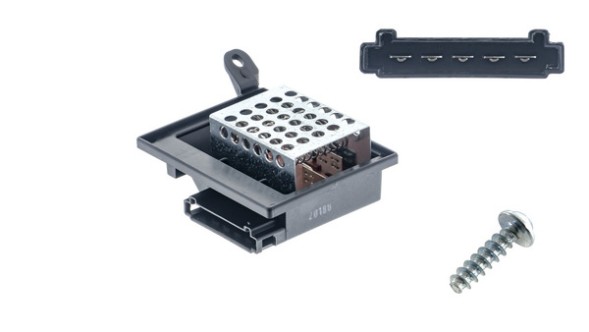 ABR 86 000P MAHLE ORIGINAL Реле регулятор швидкості мотора обігрівача