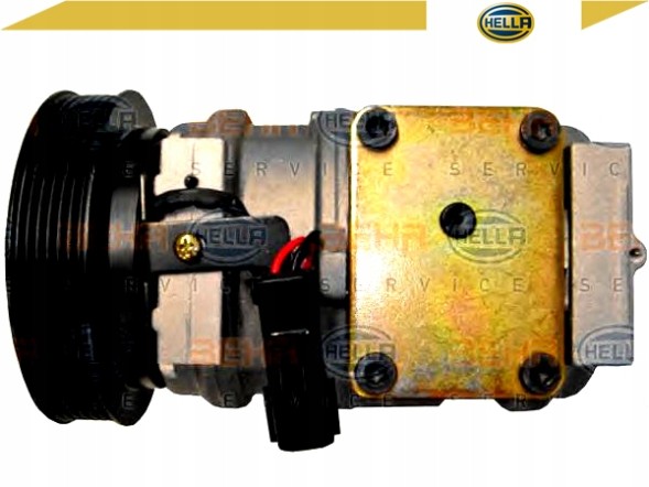 Hella 8FK 351 110-761/HEL Hella компресор кондиціонера 4677205 0л ab 5503615 + помічник водія #28