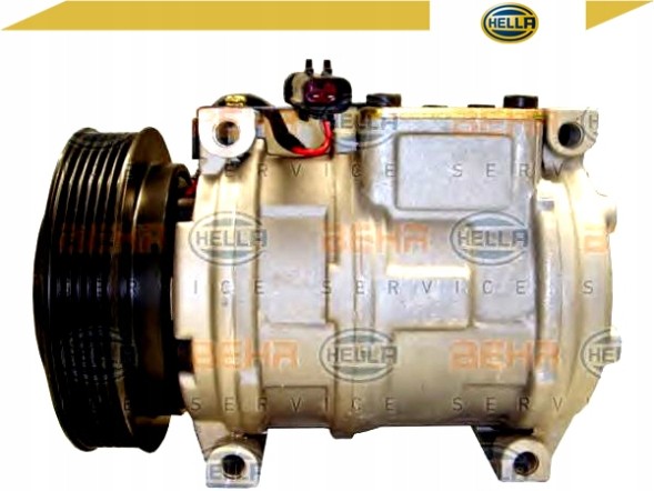 Hella 8FK 351 110-761/HEL Hella компресор кондиціонера 4677205 0л ab 5503615 + помічник водія #28