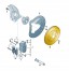 SEAT OE 8W0 615 301 AA Гальмівний диск (вентильований) 8W0615301AA