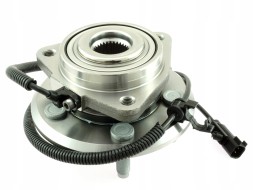 WBK F-U015WBK Маточина переднього колеса DODGE NITRO 2.8CRD/3.7 V6 4WD 2007-/ JEEP LIBERTY 2008-