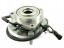 WBK F-U015WBK Маточина переднього колеса DODGE NITRO 2.8CRD/3.7 V6 4WD 2007-/ JEEP LIBERTY 2008-