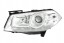 Abakus 551-1162L-LD-EM Фара ліва renault megane 06-08 depo