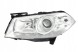 Abakus 551-1162L-LD-EM Фара ліва renault megane 06-08 depo