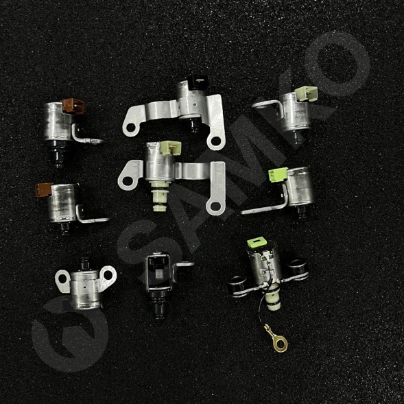 OEM SVK06W КОМПЛЕКТ ЕЛЕКТРОКЛАПАНІВ JF506 09A ROVER JAGUAR VW FORD SEAT AUDI 9 ШТ.