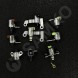 OEM SVK06W КОМПЛЕКТ ЕЛЕКТРОКЛАПАНІВ JF506 09A ROVER JAGUAR VW FORD SEAT AUDI 9 ШТ.