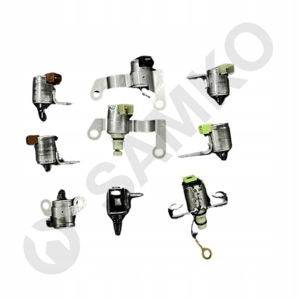 OEM SVK06W КОМПЛЕКТ ЕЛЕКТРОКЛАПАНІВ JF506 09A ROVER JAGUAR VW FORD SEAT AUDI 9 ШТ.