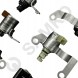 OEM SVK06W КОМПЛЕКТ ЕЛЕКТРОКЛАПАНІВ JF506 09A ROVER JAGUAR VW FORD SEAT AUDI 9 ШТ.