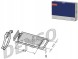 Denso DRR12101 DEN/GIFT Обігрівач (402x177x42mm з трубами кондиционера)