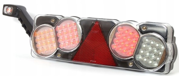 WAŚ W39L ЛАМПА ТИЛ.ЗЕСП.З TROJ.LED 346O /Л/