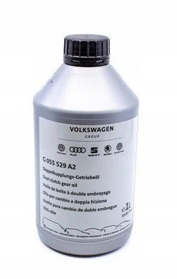 Volkswagen OE zestaw 4 litrów oleju G055529A2 Масло 4л для коробки DSG ORY VW G055529A2 S-Tronic 7-ступінчаста Audi Seat Skoda