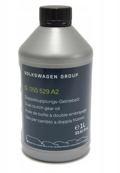 Volkswagen OE zestaw 4 litrów oleju G055529A2 Масло 4л для коробки DSG ORY VW G055529A2 S-Tronic 7-ступінчаста Audi Seat Skoda