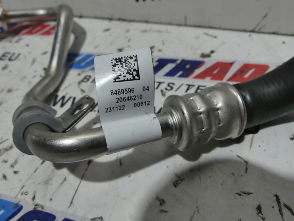 BMW OE 8489595 8489596 BMW G05 G06 G07 G09 G20 G26 G70 ШЛАНГ ВОДЯНОГО РАДІАТОРА