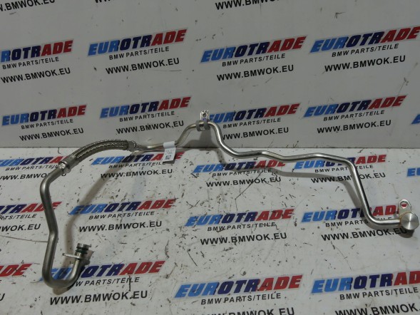 BMW OE 8489595 8489596 BMW G05 G06 G07 G09 G20 G26 G70 ШЛАНГ ВОДЯНОГО РАДІАТОРА