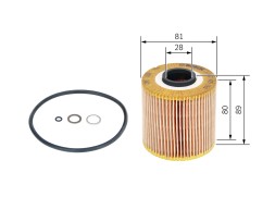 1457429760 BOSCH Фільтр оливи