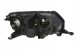 TYC 20-15132-05-2 Електричний рефлектор TYC H15/H7 з хромованим двигуном