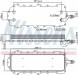 Nissens 90944 Охолоджувач моторного масла 90944 nissens