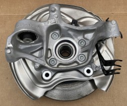 Audi OE 8W0505435AA TYŁ LEWY AUDI A4 B9 LIFT NOWA Цапфа (поворотний кулак) задньої осі ЛІВА AUDI A4 B9 LIFT / Фейсліфт AUDI A5 8W0505435AA НОВА