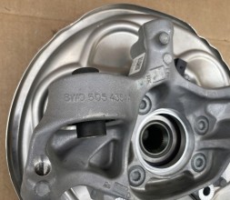 Audi OE 8W0505435AA TYŁ LEWY AUDI A4 B9 LIFT NOWA Цапфа (поворотний кулак) задньої осі ЛІВА AUDI A4 B9 LIFT / Фейсліфт AUDI A5 8W0505435AA НОВА