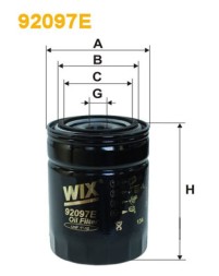92097E WIX FILTERS Фільтр оливи