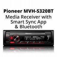 Pioneer MVH-S320BT Pioneer mvh-s320bt usb автомобільне радіо spotif bt