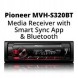 Pioneer MVH-S320BT Pioneer mvh-s320bt usb автомобільне радіо spotif bt